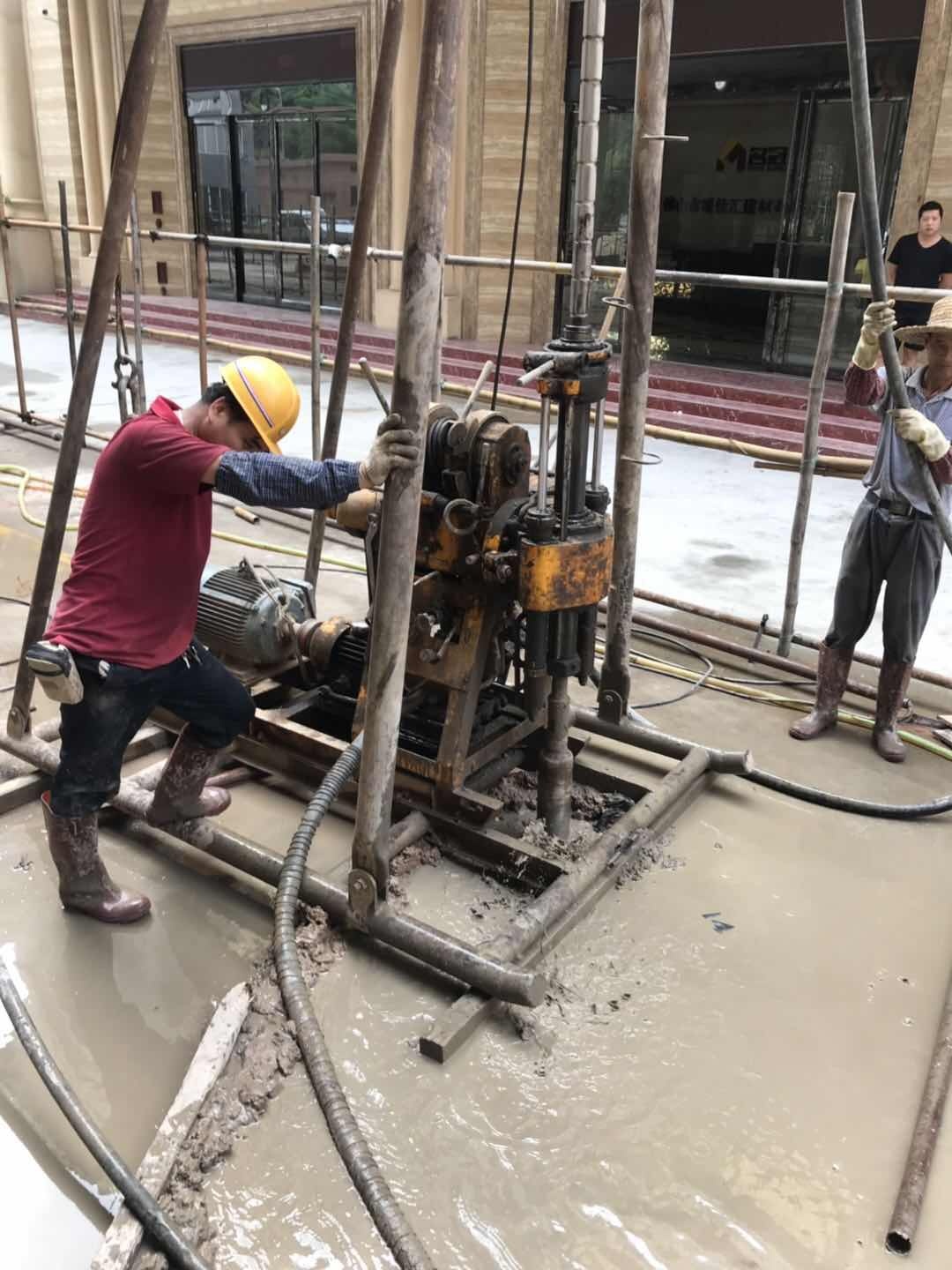 峰峰矿开发区一公寓地基注浆加固