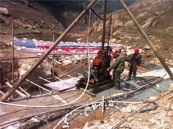 峰峰矿地基下陷时操作注浆泵应遵守的规范