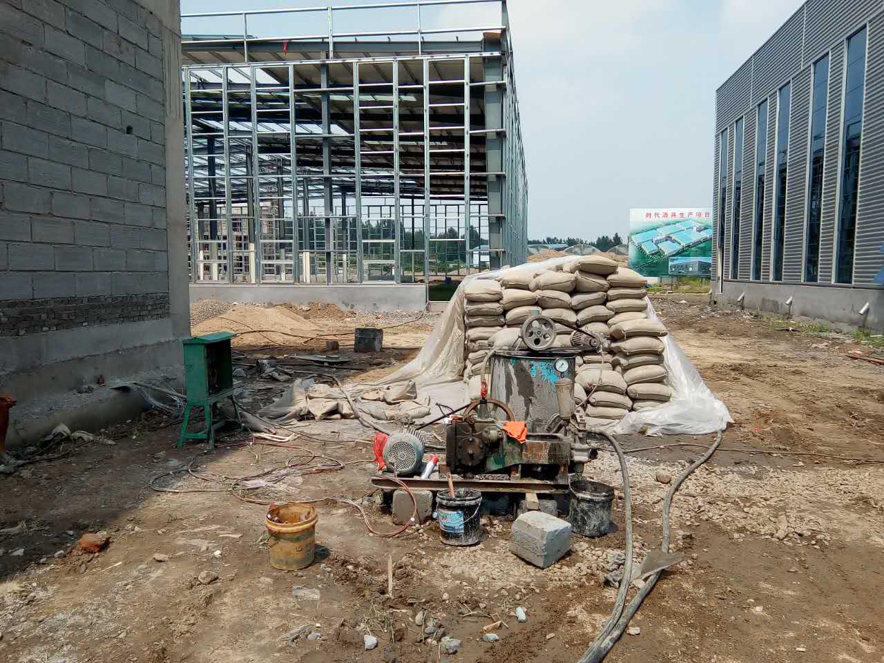 峰峰矿地基加固前需要提前应做好以下工作